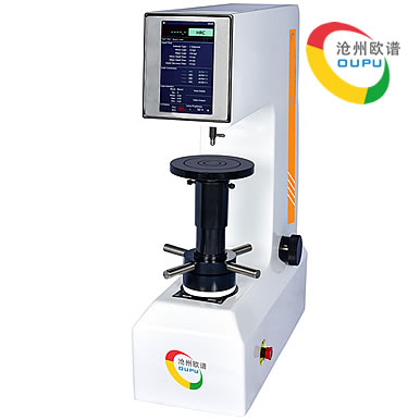 OU2400SC型彩色触摸屏数显塑料硬度计